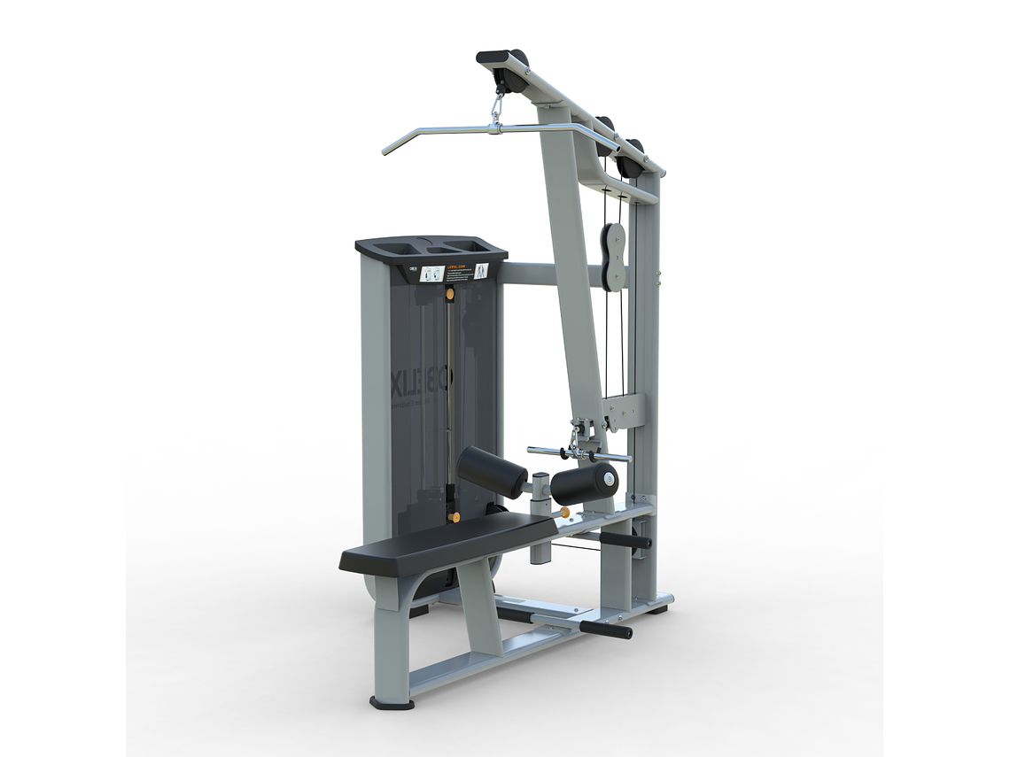 Dual Polea Alta/Remo V8 Series | Obelix 1