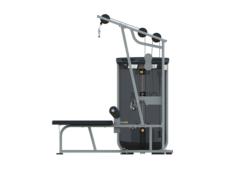 Dual Polea Alta/Remo V8 Series | Obelix 2