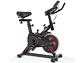 BICICLETA SPINNING K100 ROJO - Miniatura 1