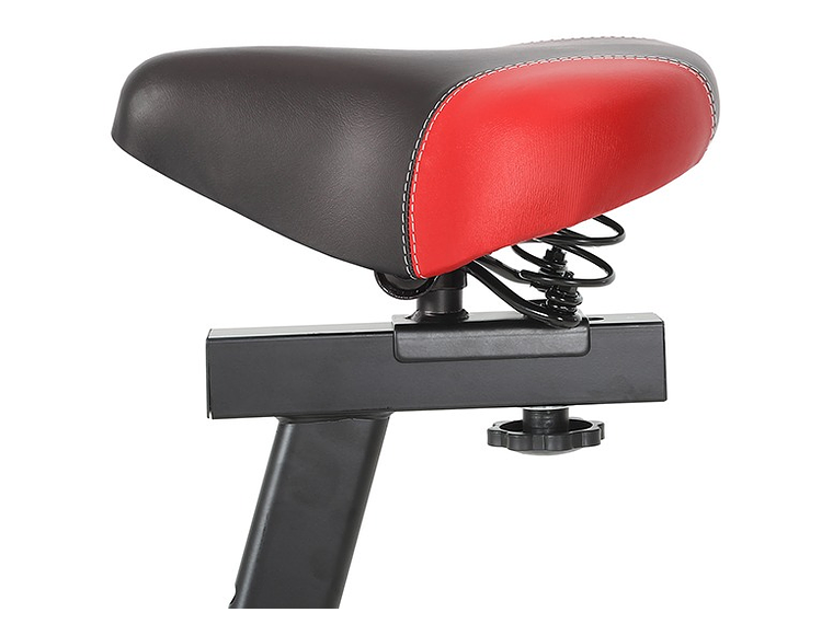 BICICLETA SPINNING K100 ROJO 3