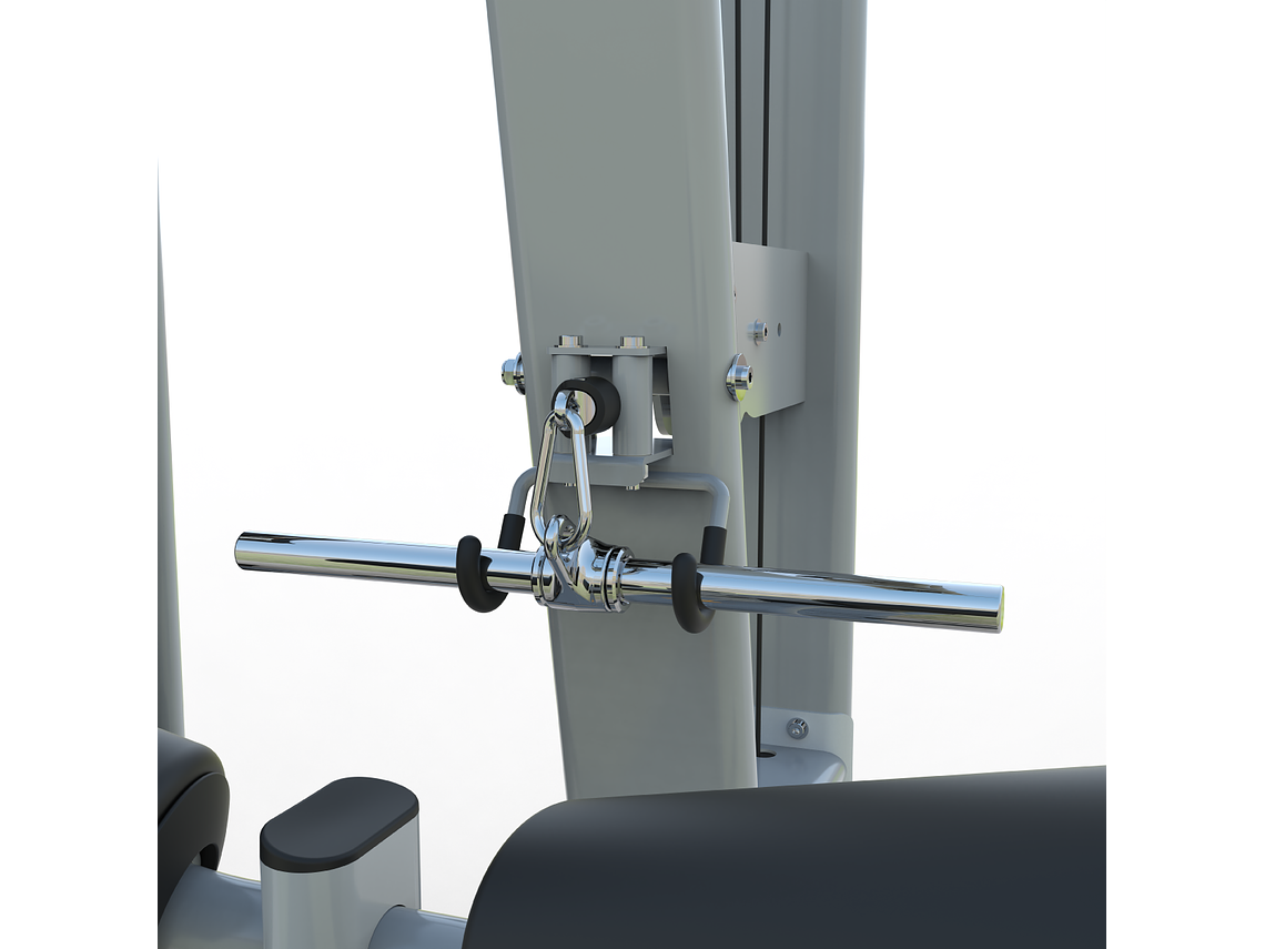 Dual Polea Alta/Remo V8 Series | Obelix 5