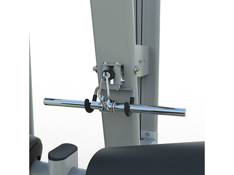 Dual Polea Alta/Remo V8 Series | Obelix 5