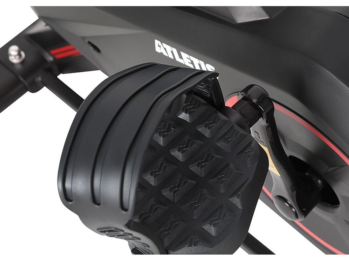 BICICLETA SPINNING K100 ROJO 6