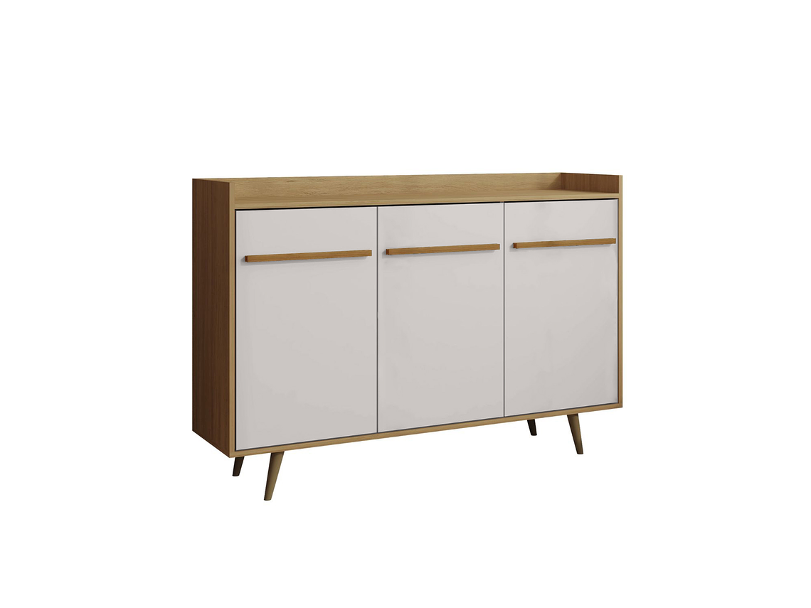 APARADOR BUFFET BAR QUARTZO CANELA BLANCO INVIERNO 1