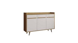 APARADOR BUFFET BAR QUARTZO CANELA BLANCO INVIERNO