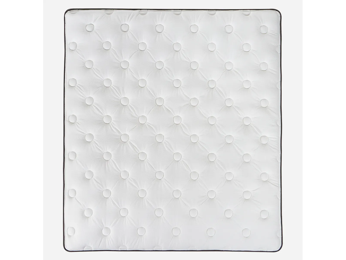 JUEGO DE DORMITORIO ROSEN CAMA EUROPEA NEW STYLE 6 2 PLAZAS B/N + RESPALDO LUCIO GRAFITO 5