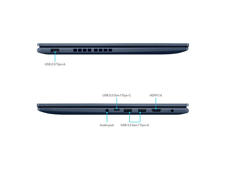NOTEBOOK ASUS VIVOBOOK 15 M1502 M1502YA-NJ741W AMD RYZEN 7 16 GB RAM 512 GB SSD 15.6