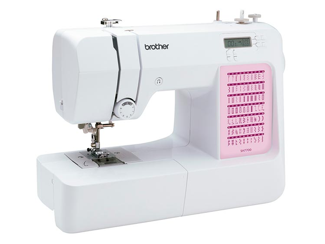 MÁQUINA DE COSER BROTHER SH7700 COMPUTARIZADA 1
