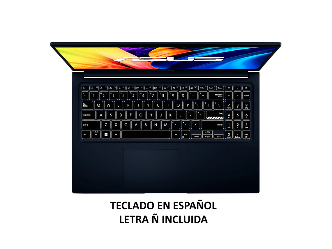 NOTEBOOK ASUS VIVOBOOK 15 M1502 M1502YA-NJ741W AMD RYZEN 7 16 GB RAM 512 GB SSD 15.6