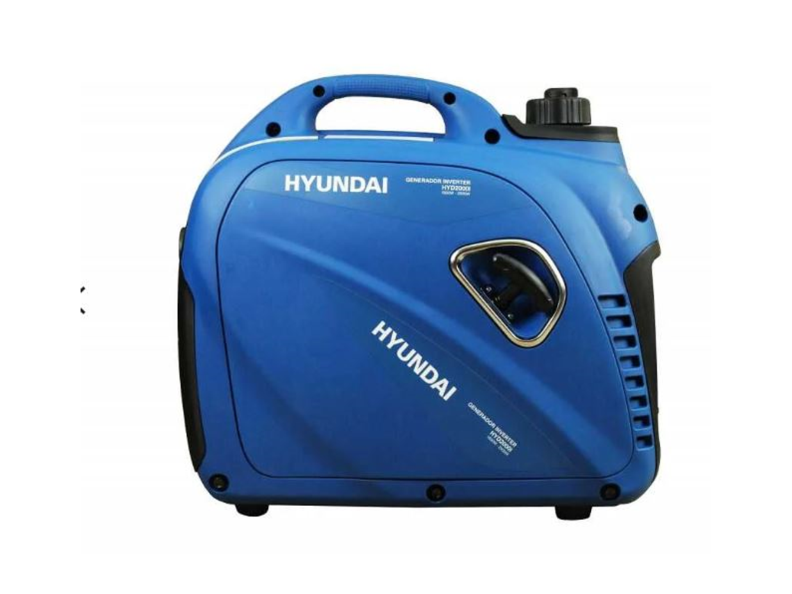 GENERADOR INVERTER DIGITAL HYUNDAI GASOLINA 1.6/2.0KW 1