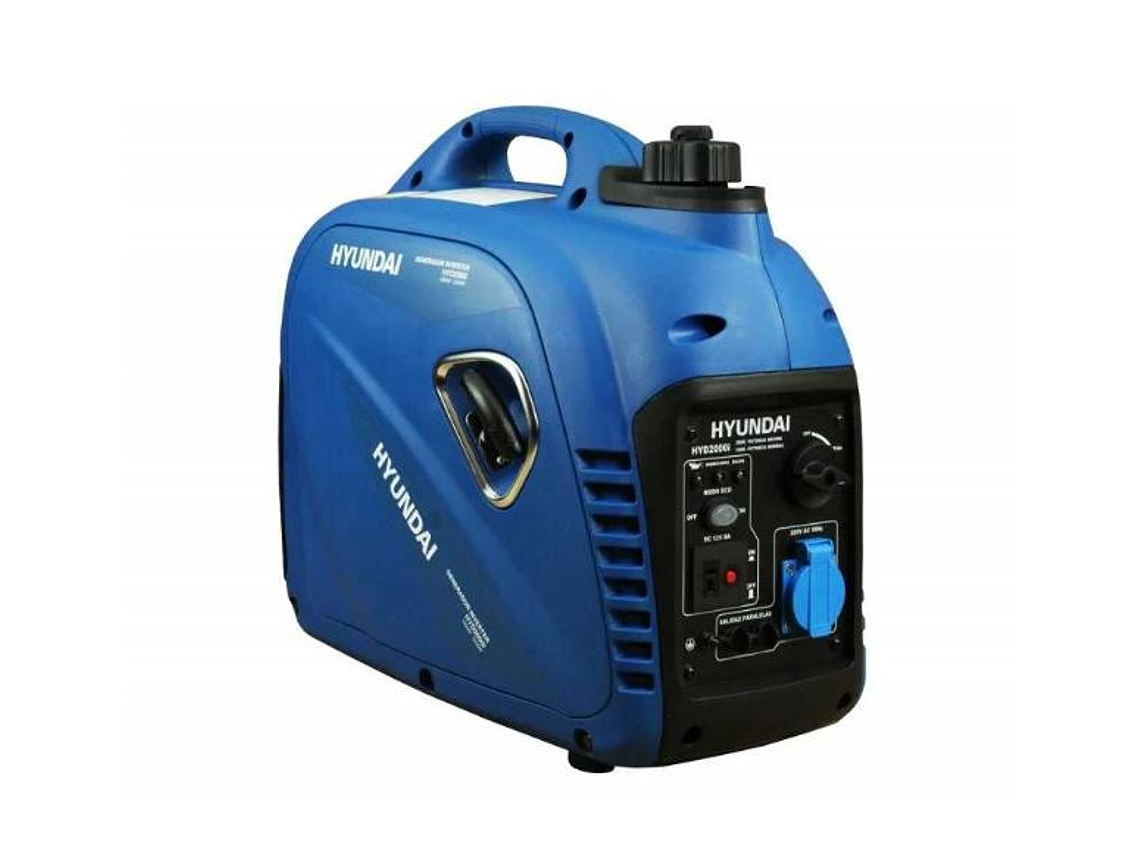 GENERADOR INVERTER DIGITAL HYUNDAI GASOLINA 1.6/2.0KW 6