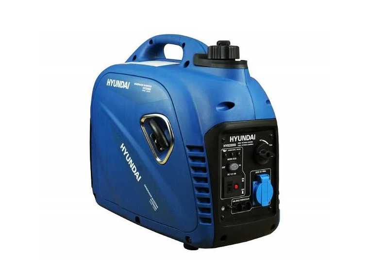 GENERADOR INVERTER DIGITAL HYUNDAI GASOLINA 1.6/2.0KW 6