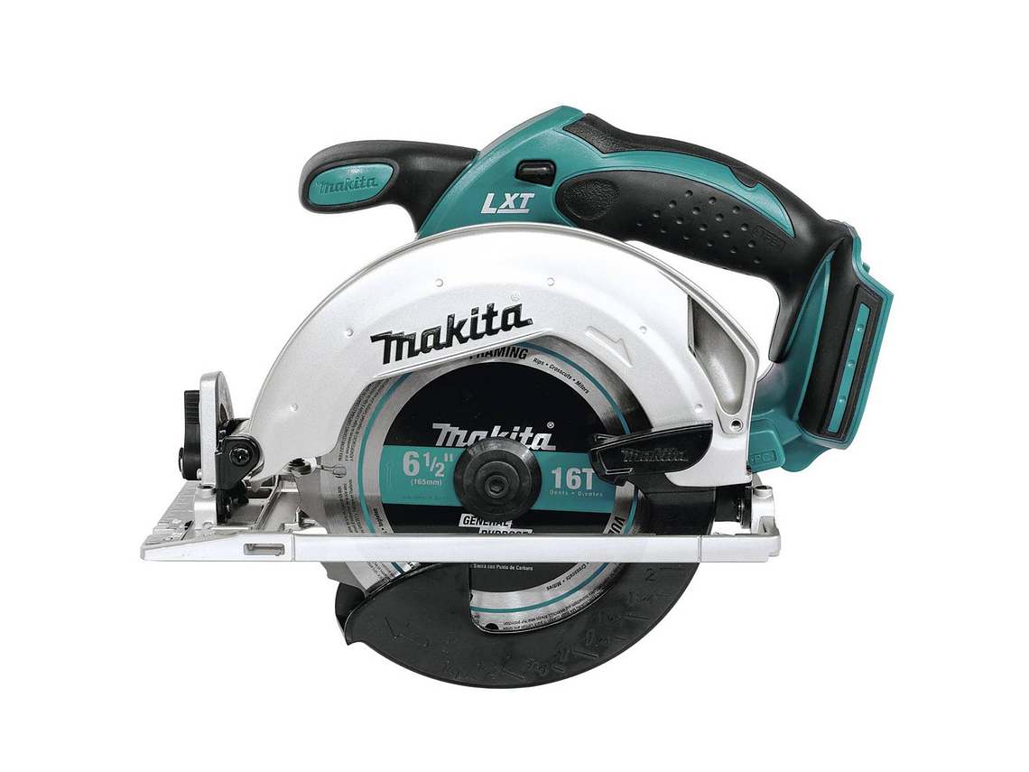 SIERRA MAKITA CIRCULAR 18 V 165 MM 6-1/2' DSS611Z SIN BATERIAS METAL 1