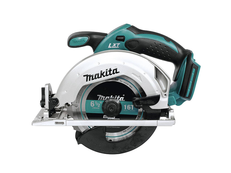 SIERRA MAKITA CIRCULAR 18 V 165 MM 6-1/2' DSS611Z SIN BATERIAS METAL 1