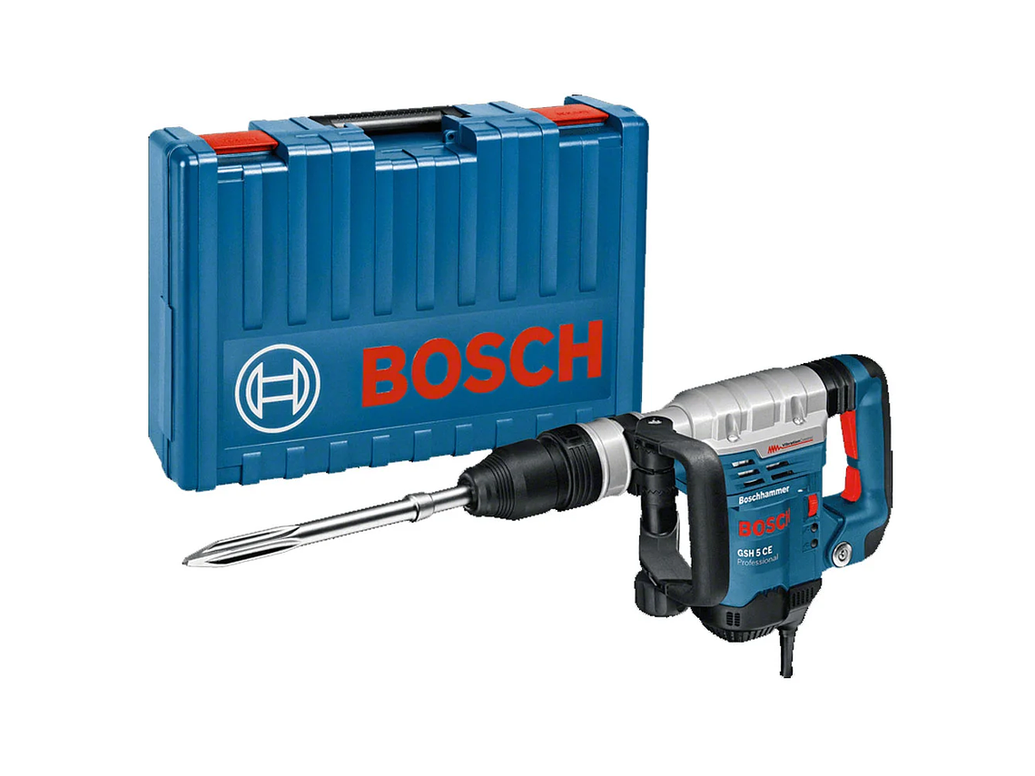 MARTILLO DEMOLEDOR BOSCH GSH 5 CE 1150W 4
