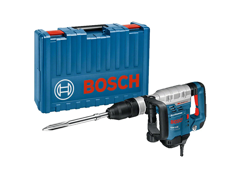 MARTILLO DEMOLEDOR BOSCH GSH 5 CE 1150W 4