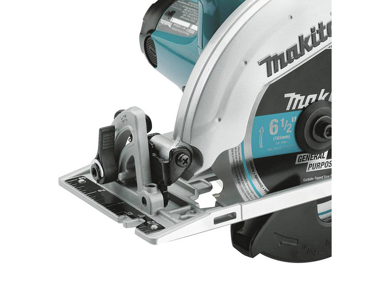 SIERRA MAKITA CIRCULAR 18 V 165 MM 6-1/2' DSS611Z SIN BATERIAS METAL 2
