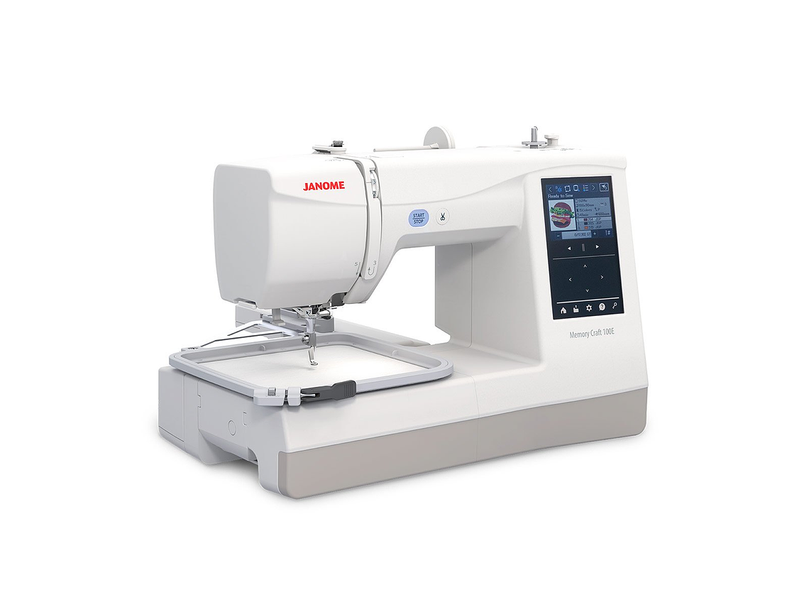 BORDADORA JANOME MEMORY CRAFT 100E 1
