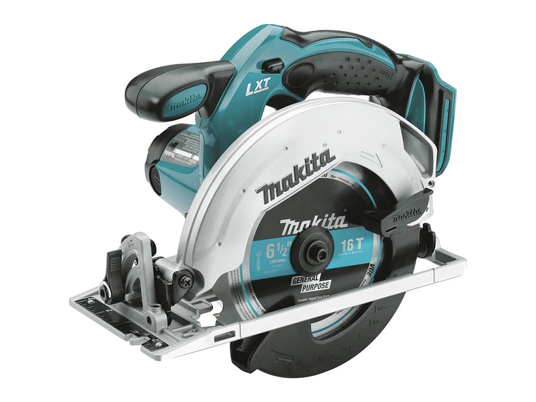 SIERRA MAKITA CIRCULAR 18 V 165 MM 6-1/2' DSS611Z SIN BATERIAS METAL 3