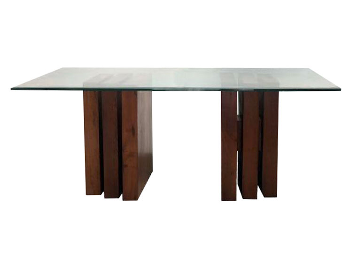 MESA DE COMEDOR  HOME ROBLE TRIO 180 X 100 CM 19 MM 1