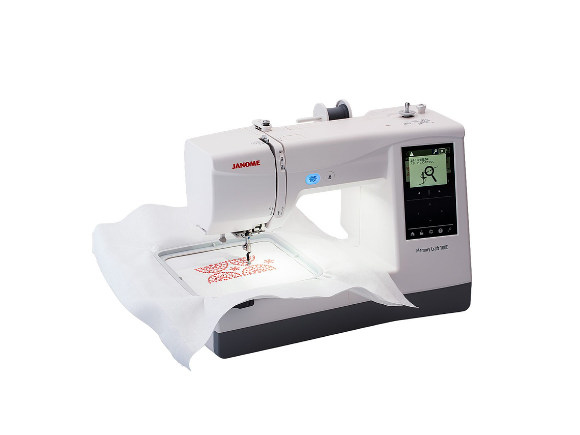 BORDADORA JANOME MEMORY CRAFT 100E 2