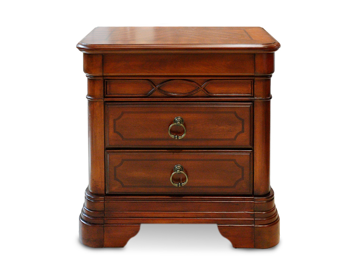 VELADOR  HOME MIMOSA 3 PUERTAS 2 CAJONES 1