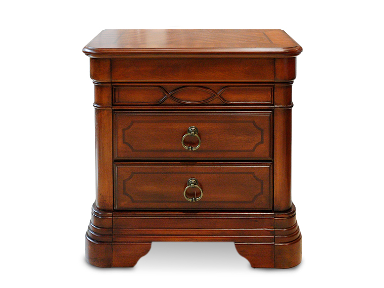 VELADOR  HOME MIMOSA 3 PUERTAS 2 CAJONES 1