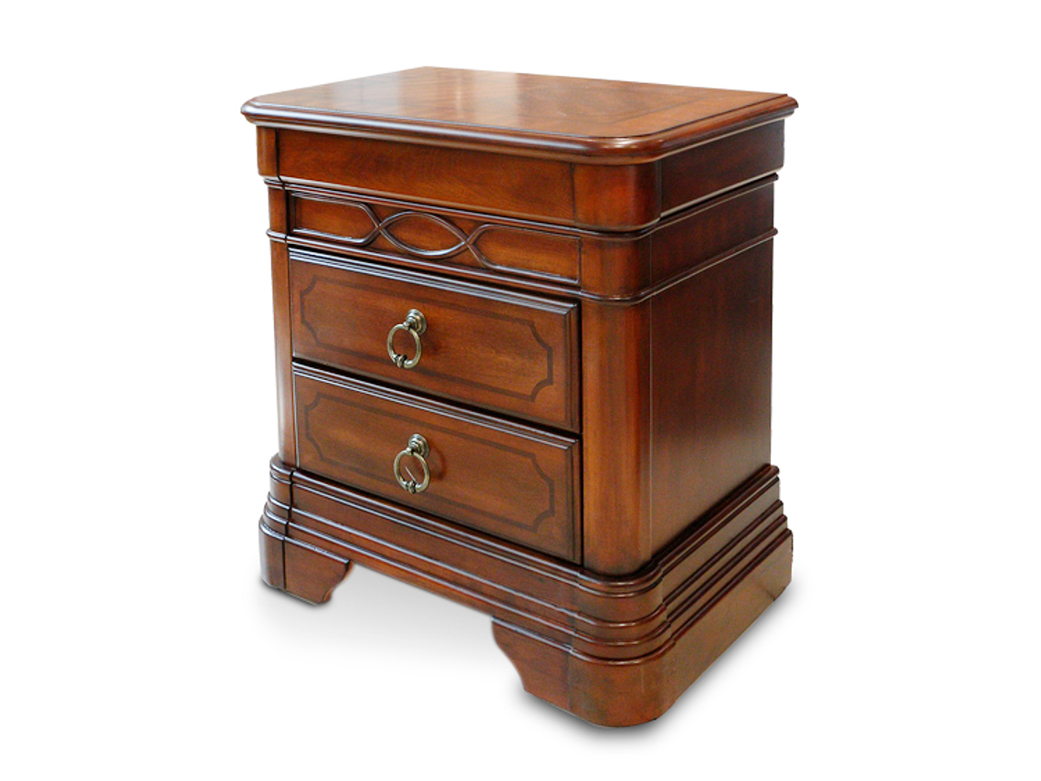 VELADOR  HOME MIMOSA 3 PUERTAS 2 CAJONES 2