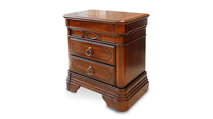 VELADOR  HOME MIMOSA 3 PUERTAS 2 CAJONES