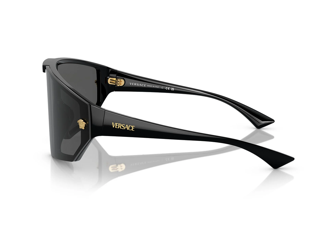 LENTES DE SOL NEGRO VERSACE 4