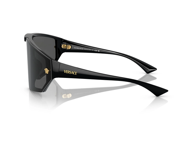 LENTES DE SOL NEGRO VERSACE 4