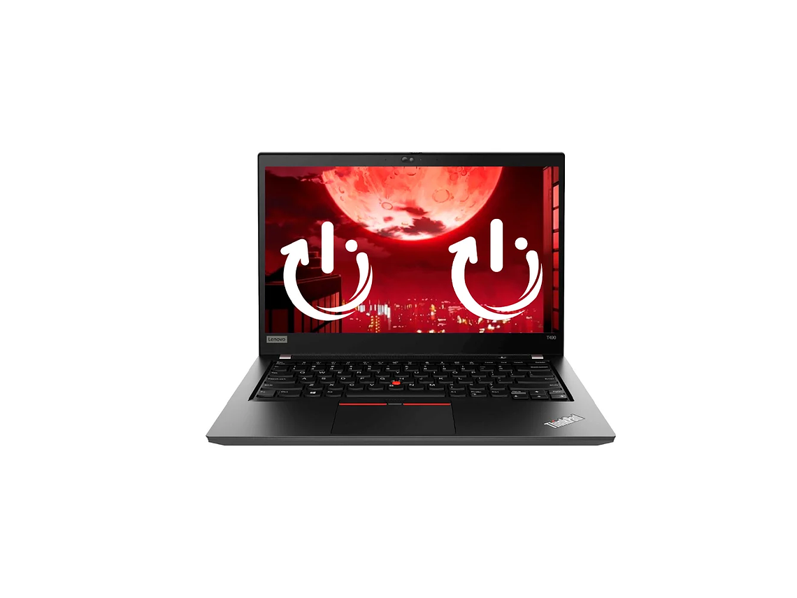 NOTEBOOK LENOVO THINKPAD T490 I5-8365U SIN WIFI 8GB 256GB SSD 14' FHD W10 PRO 3