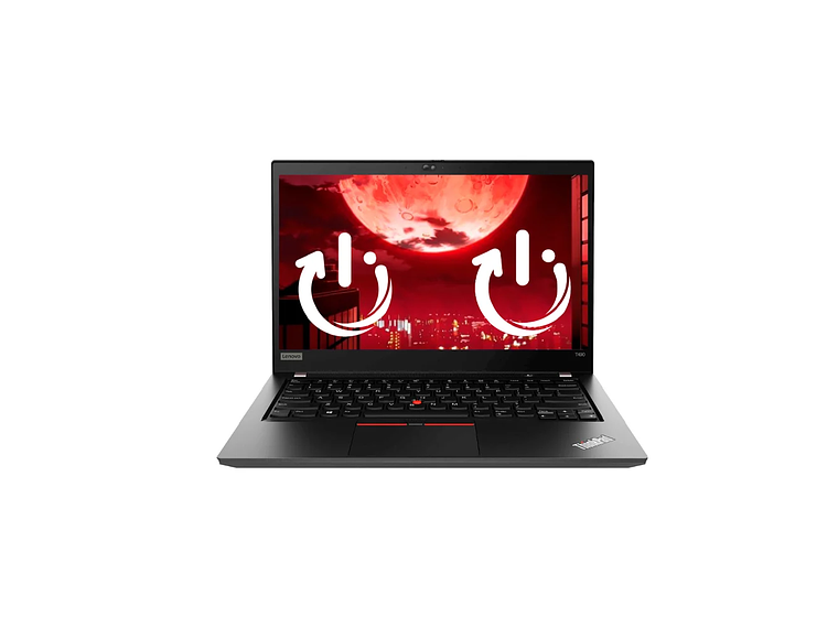 NOTEBOOK LENOVO THINKPAD T490 I5-8365U SIN WIFI 8GB 256GB SSD 14' FHD W10 PRO 3