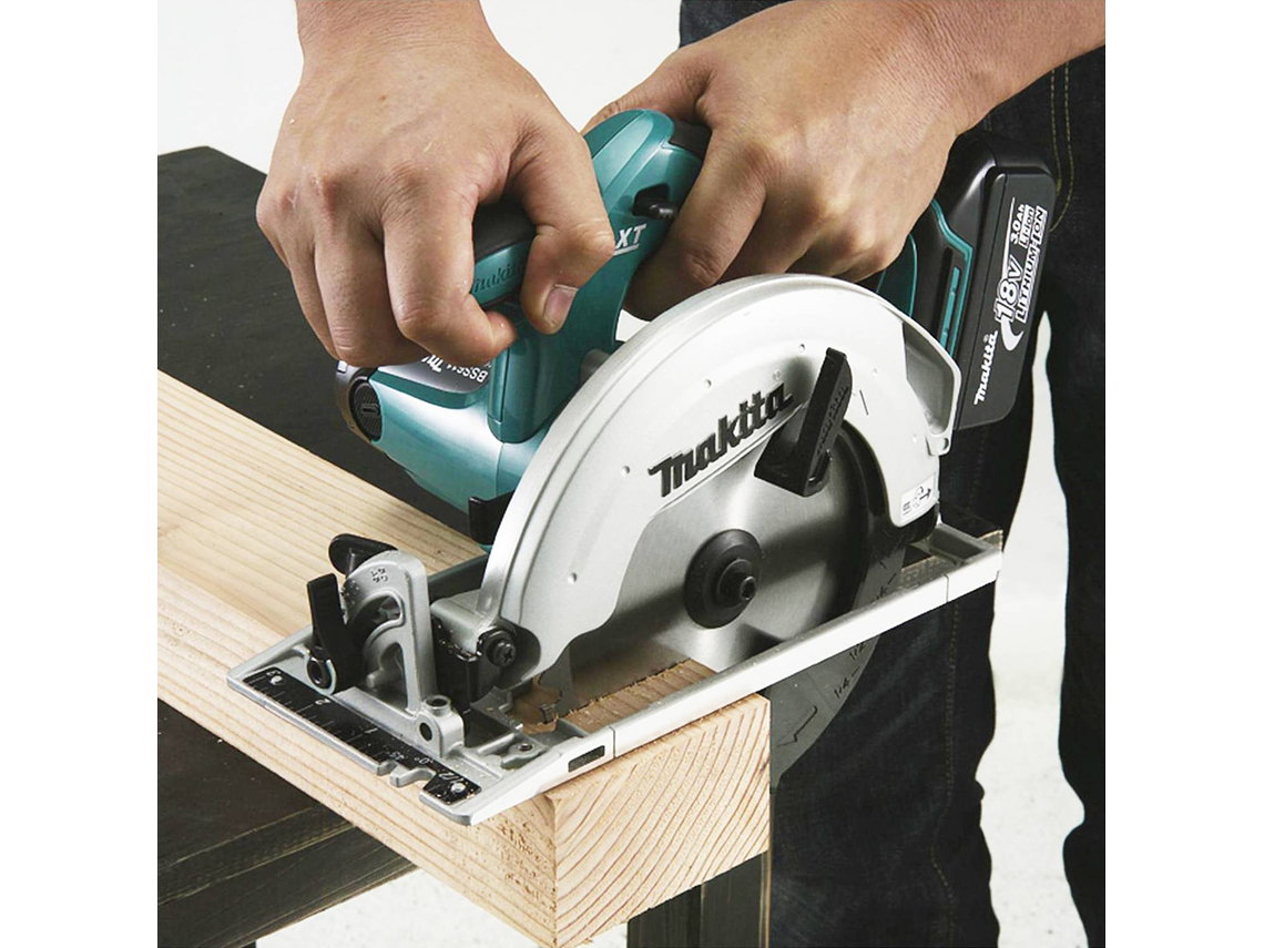 SIERRA MAKITA CIRCULAR 18 V 165 MM 6-1/2' DSS611Z SIN BATERIAS METAL 7