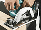 SIERRA MAKITA CIRCULAR 18 V 165 MM 6-1/2' DSS611Z SIN BATERIAS METAL - Miniatura 7