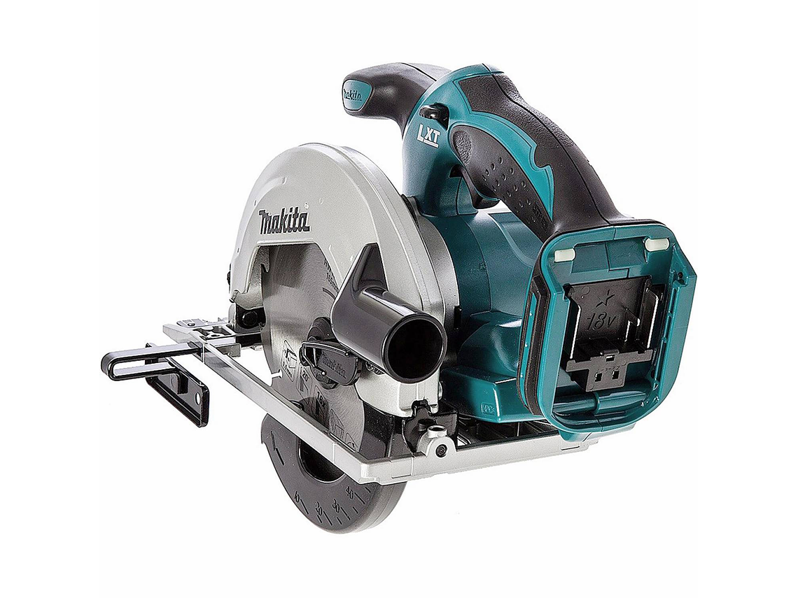 SIERRA MAKITA CIRCULAR 18 V 165 MM 6-1/2' DSS611Z SIN BATERIAS METAL 8