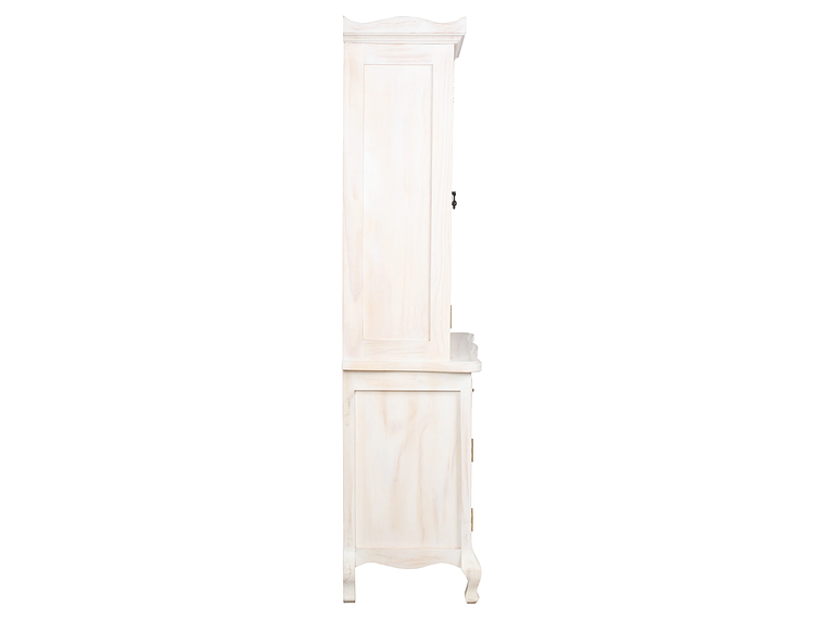 VITRINA MUEBLES NATIVA BLANCO INVIERNO NORMANDO 2