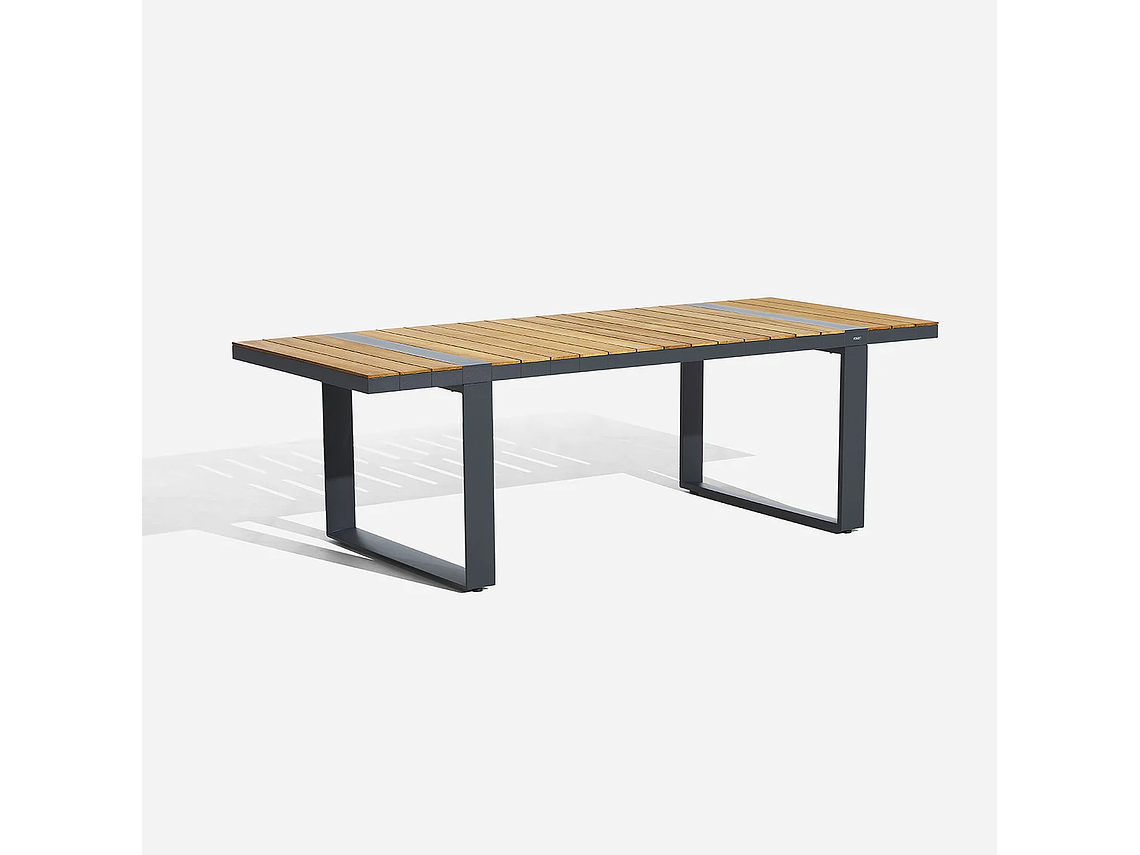 JUEGO COMEDOR ROSEN GRAFITO TERRAZA HOLBOX 7 PIEZAS 2