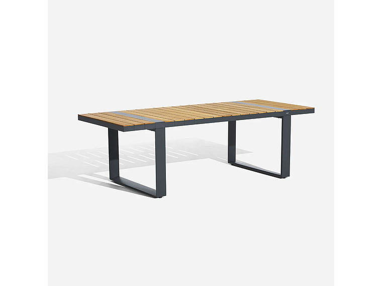 JUEGO COMEDOR ROSEN GRAFITO TERRAZA HOLBOX 7 PIEZAS 2