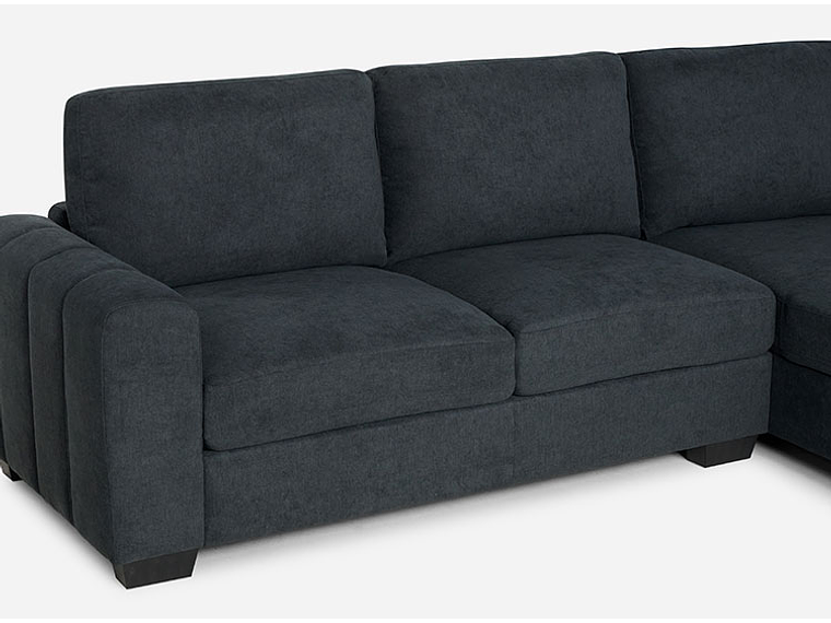 SOFÁ SECCIONAL ROSEN BOSTON DERECHO GRAFITO 1