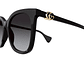 LENTES SOL GUCCI NEGRO - Miniatura 2