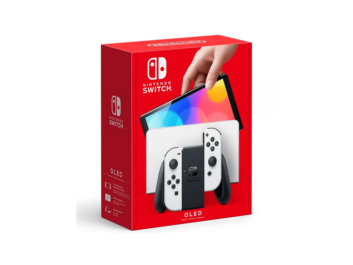 CONSOLA NINTENDO SWITCH OLED 64GB 1