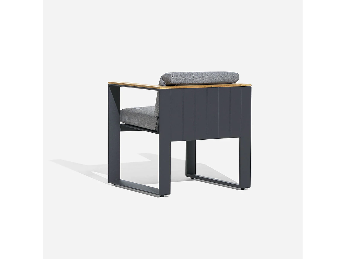 JUEGO COMEDOR ROSEN GRAFITO TERRAZA HOLBOX 7 PIEZAS 3