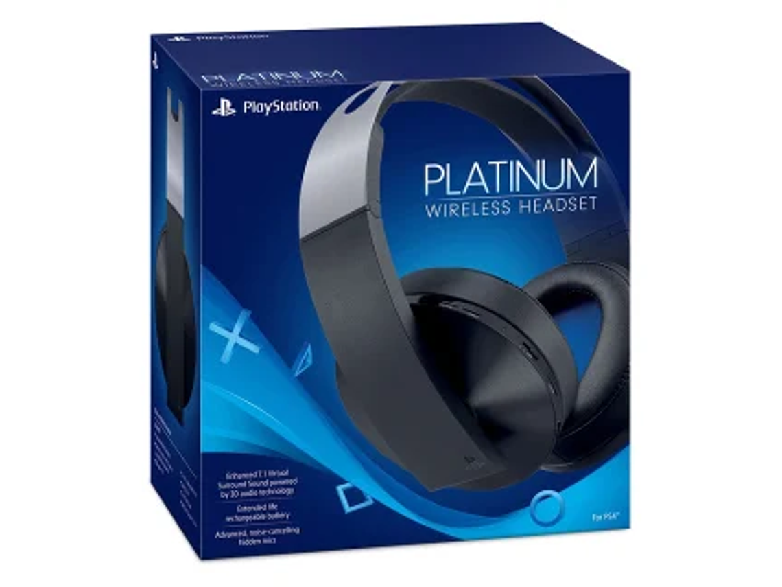 HEADSET SONY PLATINUM WIRELESS 7.1 PS4 1