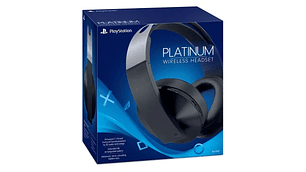HEADSET SONY PLATINUM WIRELESS 7.1 PS4