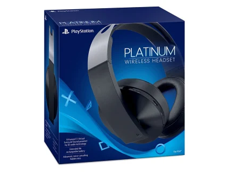 HEADSET SONY PLATINUM WIRELESS 7.1 PS4 1