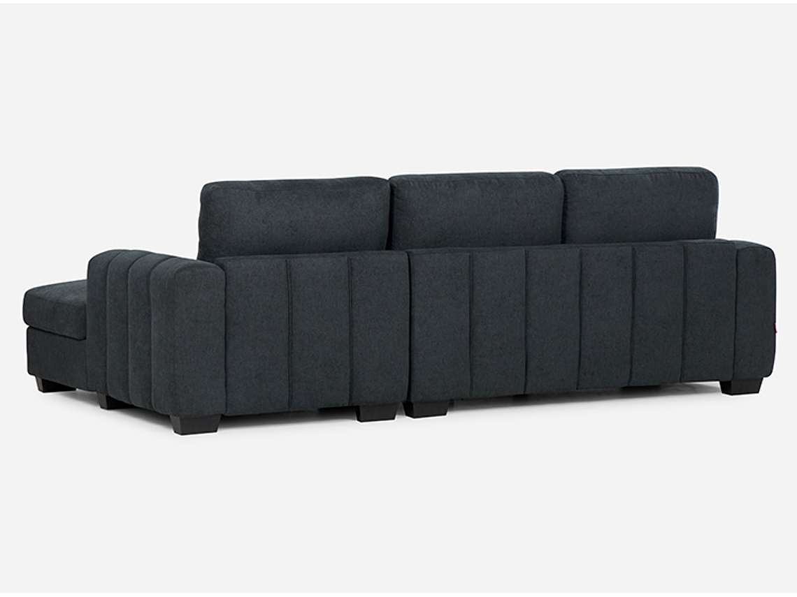 SOFÁ SECCIONAL ROSEN BOSTON DERECHO GRAFITO 2