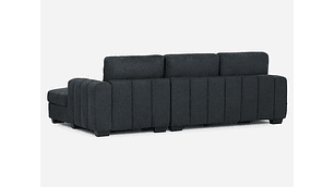 SOFÁ SECCIONAL ROSEN BOSTON DERECHO GRAFITO