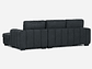 SOFÁ SECCIONAL ROSEN BOSTON DERECHO GRAFITO - Miniatura 2