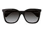 LENTES SOL GUCCI NEGRO - Miniatura 3